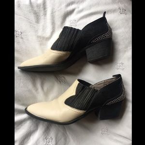 Sam Edelman Western Booties